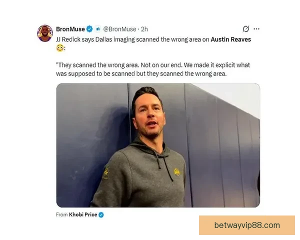 湖人后卫里夫斯左侧腹斜肌二级拉伤预计休战四到六周